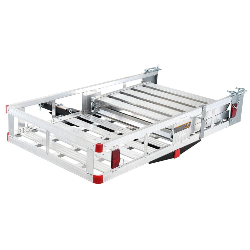 SKYSHALO Hitch Mount Cargo Carrier, 45 .3 in. x 25.6 in