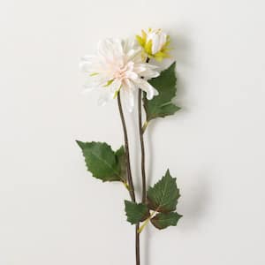 SULLIVANS 72 in. Artificial White Hydrangea & Foliage Garland HYFGD - The  Home Depot
