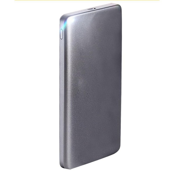 Ultra Slim 0.3'' MagSafe Portable Charger Wireless 5000mAh Magnetic Power Bank for iPhone 16e Pro Max Glacier Gray