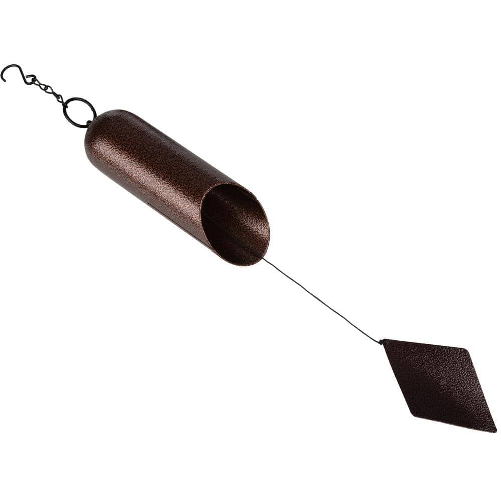 27-Inch Bronze Deep Tone Iron Wind Chimes