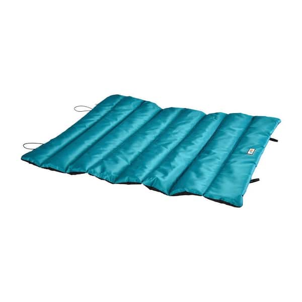 GO GEAR Green Small Bed Portable, Water Resistant Roll Up Dog Mat
