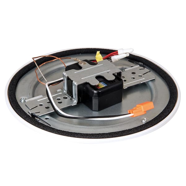 SLDSL6 Series 6 in. 2700K-5000K Selectable CCT Surface Integrated LED Downlight White Recessed Light Round Trim (6-Pack)