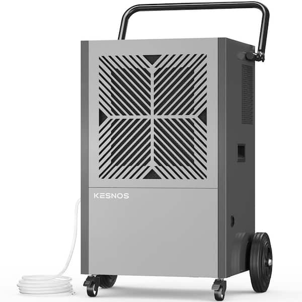 Unbranded 216 pt. Maximum Coverage Area 8500 sq. ft. Dehumidifier in. Black Pumped