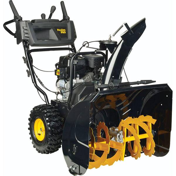 Poulan Pro PR241 24 in. Two-Stage Electric Start Gas Snow Blower