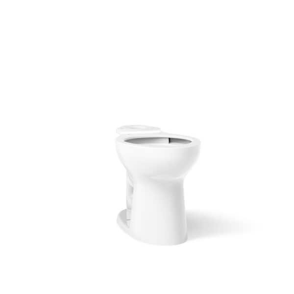 Highline 12 in. Rough in Elongated Toilet Bowl Only in White