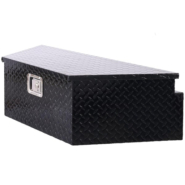 VEVOR Trailer Tongue Tool Storage Box 36 x 12 x 12 inch Carbon Steel