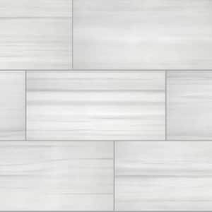 Milano Lasa Rectified 12 in. x 24 in. Porcelain Floor and Wall Tile (1.9 sq. ft.)