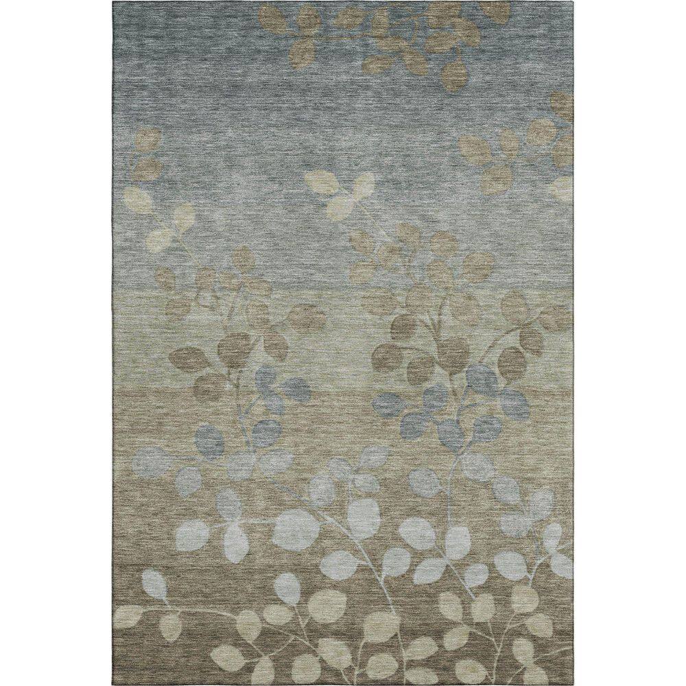 Addison Rugs Mayfield Premium Machine Washable Abstract AMF1900 Khaki 3 ...