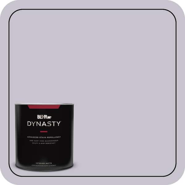 1 qt. #N560-1 Posture and Pose Matte Interior Stain-Blocking Paint & Primer