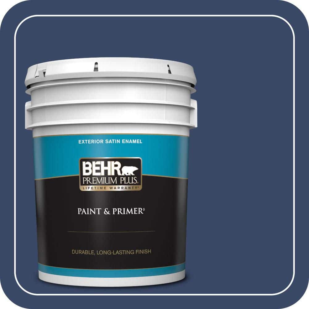 5 gal. #MQ5-14 Bon Nuit Satin Enamel Exterior Paint & Primer price history on PriceWatchPro