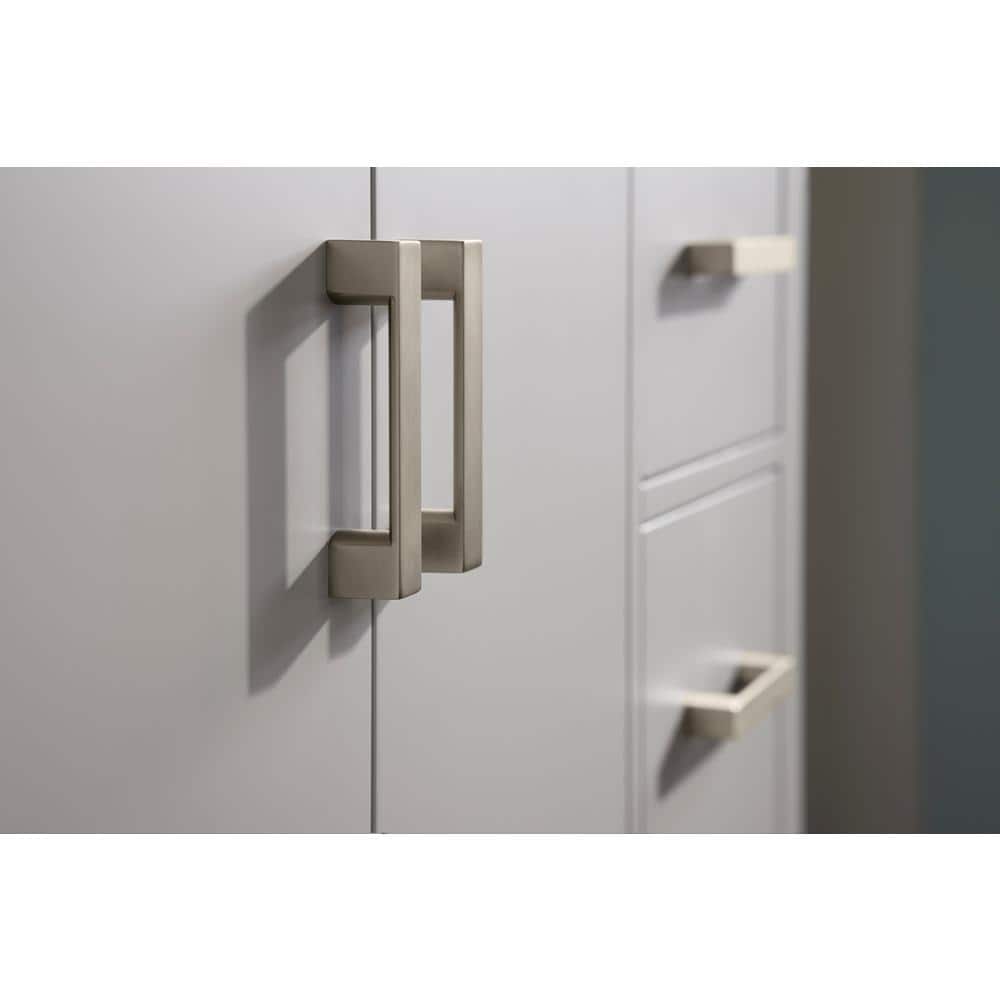 Kresla 72" White Double Bathroom Vanity with Quartz Top