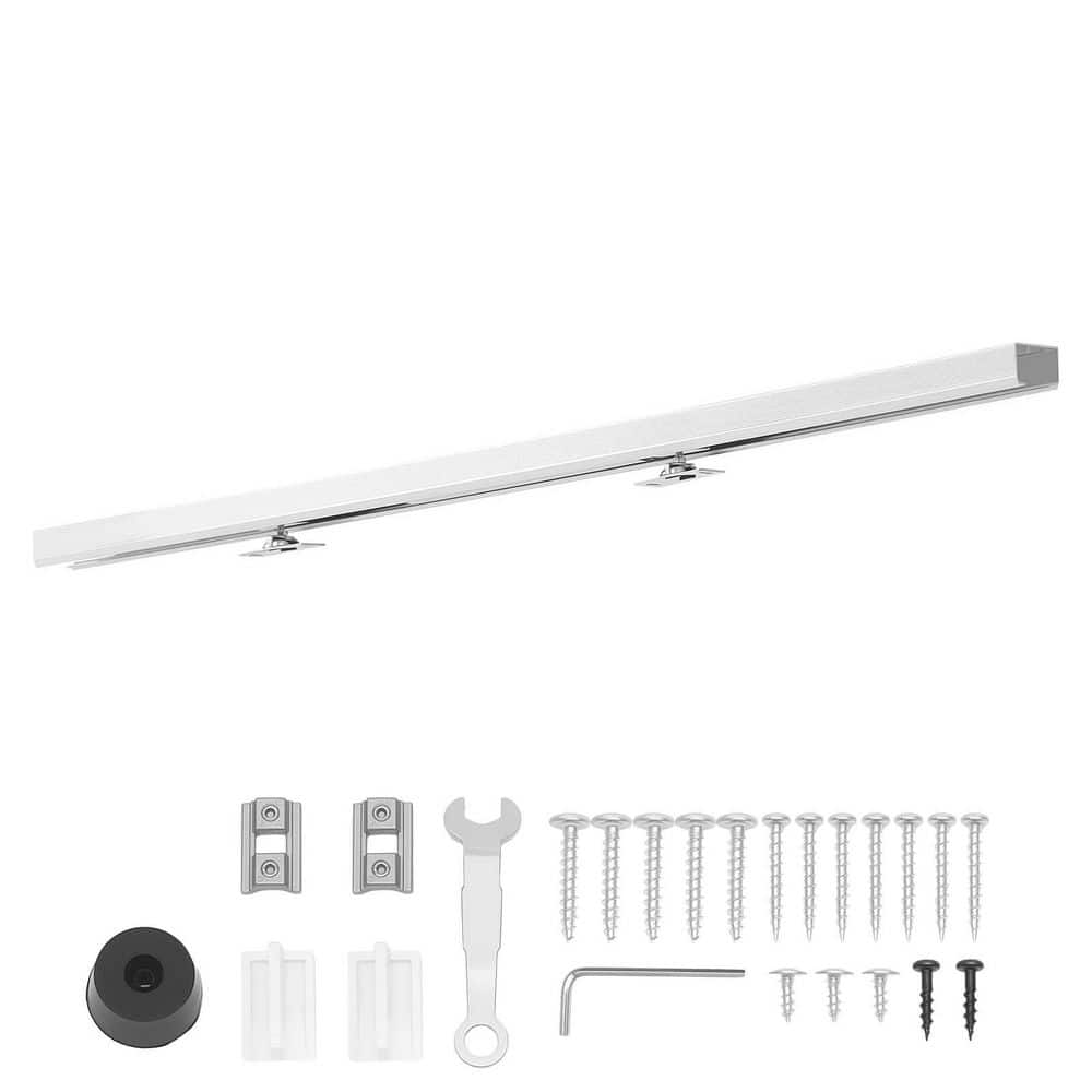 Sliding Pocket Door Hardware Track Kit, 44. 69in. Pocket Door Track Kit for Smooth and Quiet Sliding, Easy to Install price history on PriceWatchPro