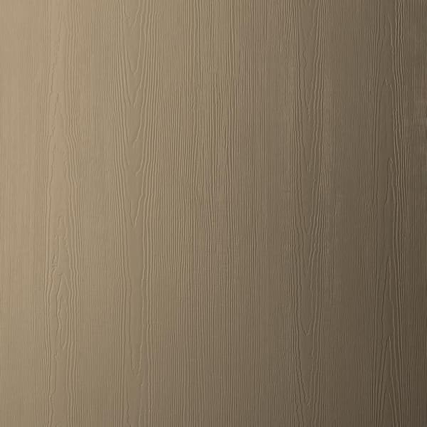 James Hardie Magnolia Home Hardie Panel HZ10 48 in. x 120 in. Fiber Cement Cedarmill in Rugged Path Panel