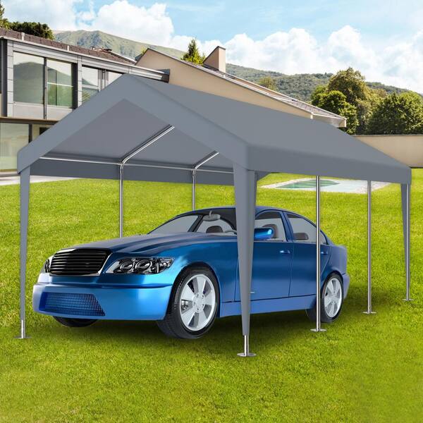 VEVOR 12x20 FT Heavy Duty Carport, Portable Car Djibouti