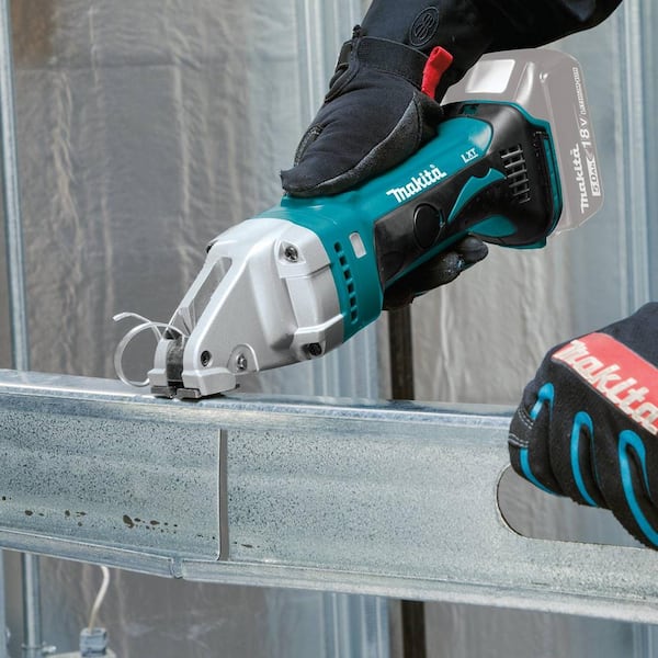 Makita XSJ02Z 18V LXT Lithium Ion Cordless 16 Gauge Compact Straight Shear for sale online