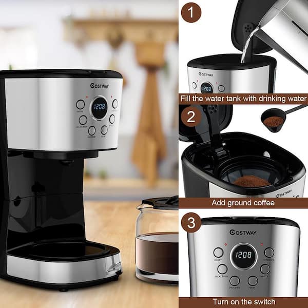 https://images.thdstatic.com/productImages/b300c17d-99c6-4e86-823d-751a6a2b5788/svn/silver-costway-drip-coffee-makers-ep24213-fa_600.jpg