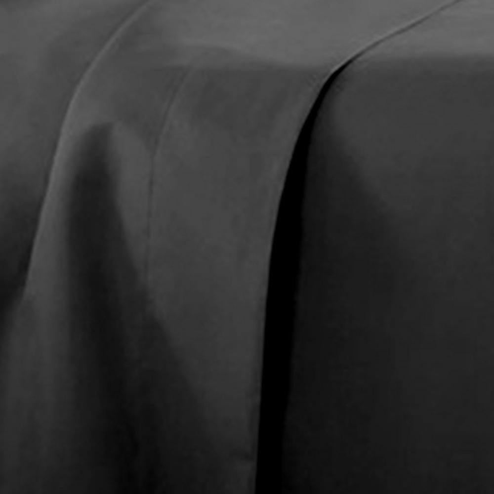 Black Queen Microfiber Bamboo 4-Piece Sheet Set