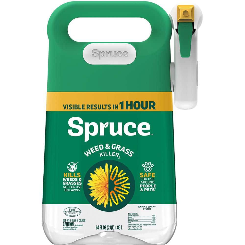 64 oz. Snap and Spray Weed and Grass Killer Manual Trigger Starter Kit price history on PriceWatchPro