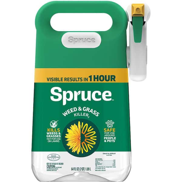 64 oz. Snap and Spray Weed and Grass Killer Manual Trigger Starter Kit