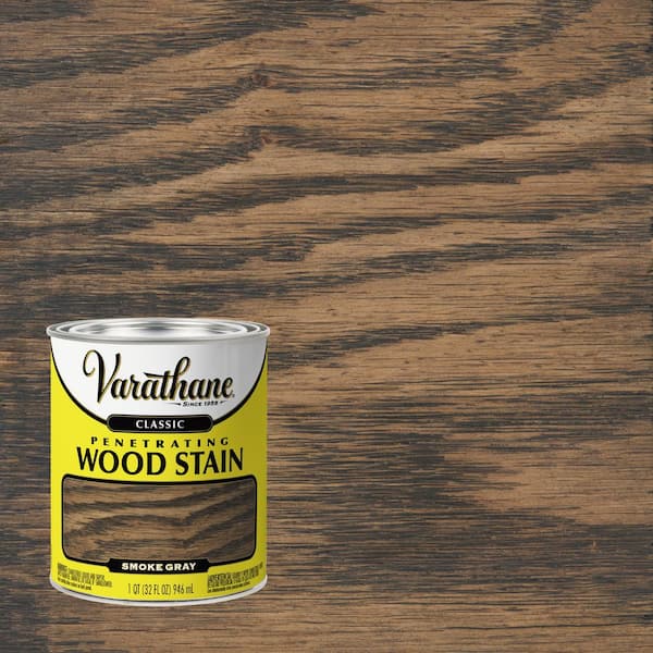 1 qt. Smoke Gray Classic Interior Wood Stain