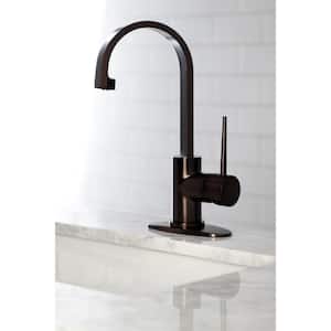 New York Single-Handle Bar Faucet in Oil Rubbed Bronze