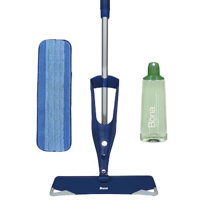 Rubbermaid Reveal Microfiber Spray Mop Pad Cleaning Kit with Refill 1892663  - The Home Depot