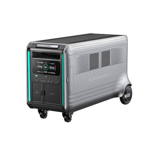 haru take ZENDURE 蓄電システム Zendure SuperBase V6400-3800-Watt Output/6600-Watt Peak Plug