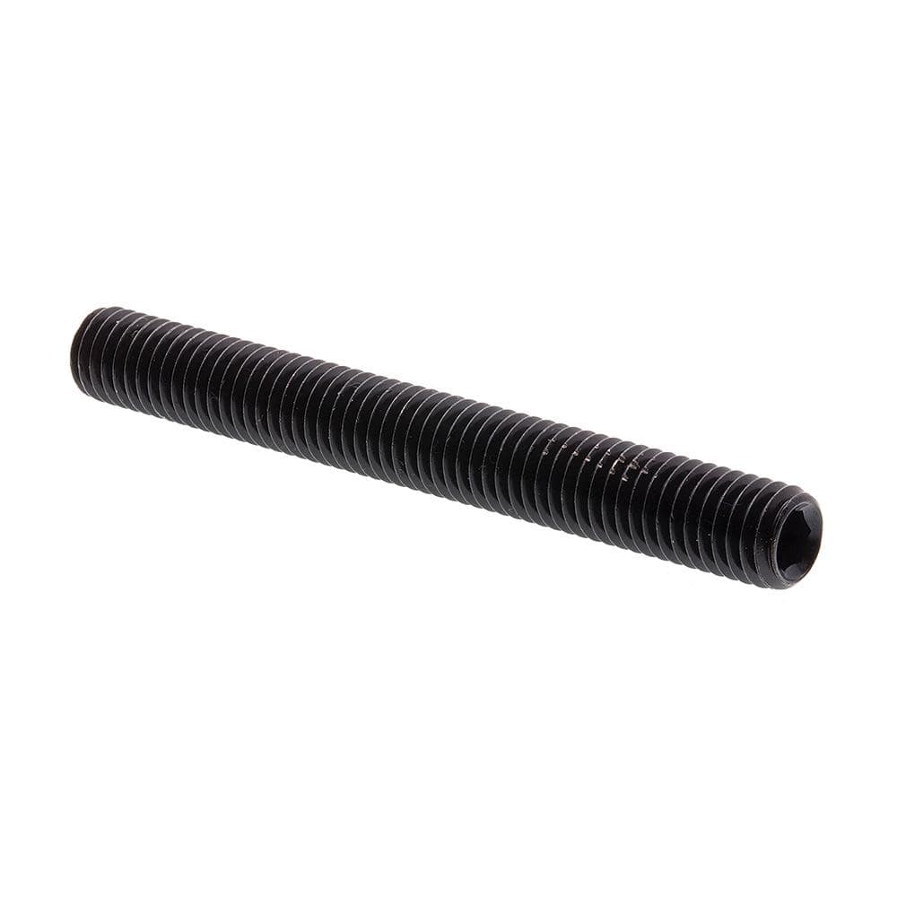 M5-0.8 X 12MM Prime-Line 9186070 Socket Set Screws 10-Pack Metric Black Oxide Coated Steel