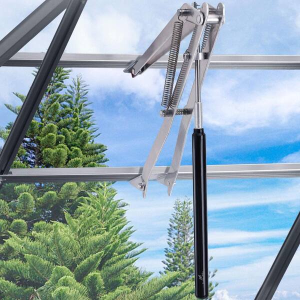 Automatic Greenhouse Vent Opener Ouitble Greenhouse Autoatic Window Opener Cylinder, Roof Vent Opener Window Winder