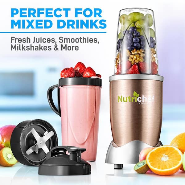 Nutribullet Select Blender with Versatile controls, Orange, 1000 watts, Cold  or Hot foods 