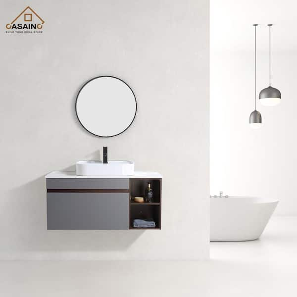 Bath Table - White