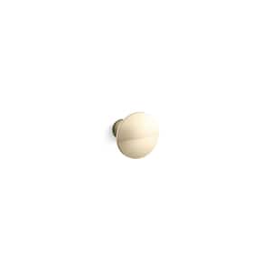 Components 1 .5 in. Vibrant French Gold Cabinet Knob