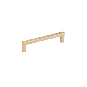 Lambton Collection 5-1/16 in. (128 mm) Center-to-Center Champagne Bronze Contemporary Drawer Pull