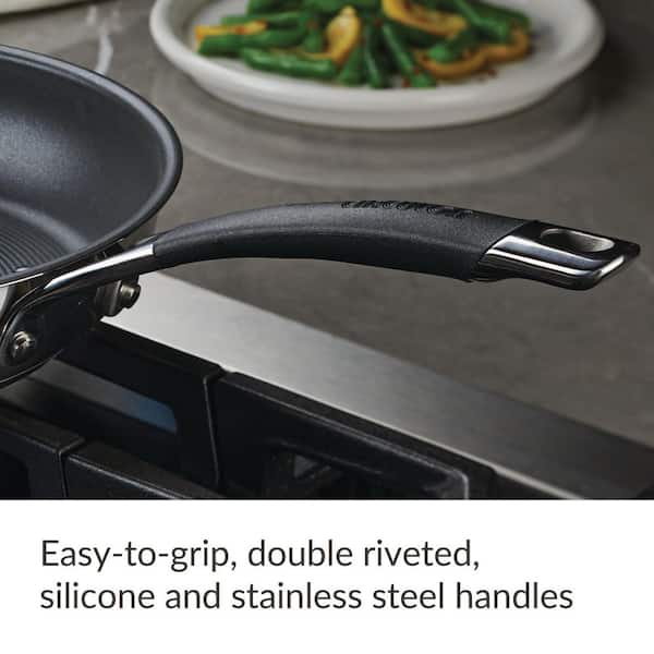 Circulon Momentum Stainless Steel Nonstick 11 Piece Cookware Set