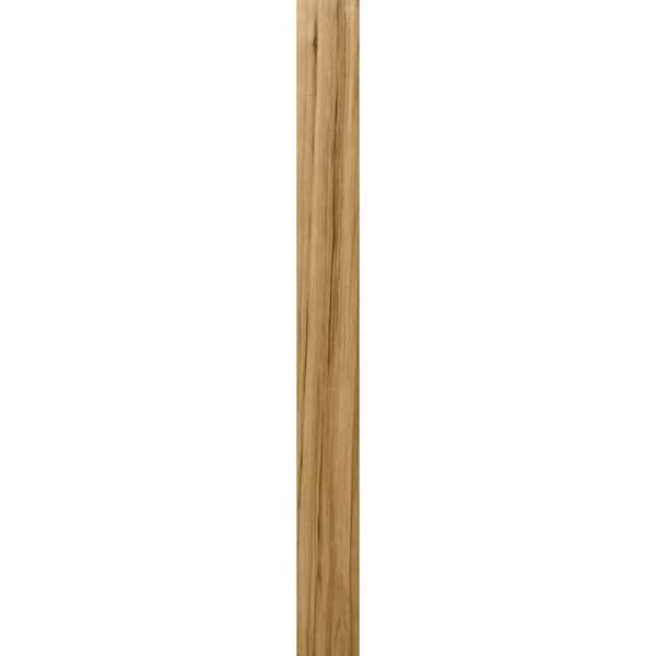 Hampton Bay 3 in. W x 30 in. H Cabinet Filler in Natural Hickory
