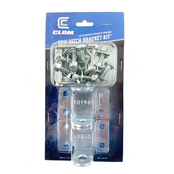 Clam Ice Fishing Sled Hitch Mounting Kit