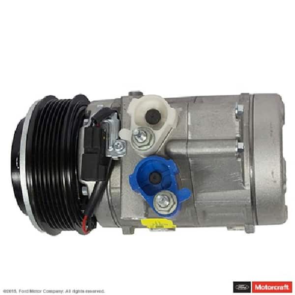 Motorcraft New A/C Compressor and Clutch