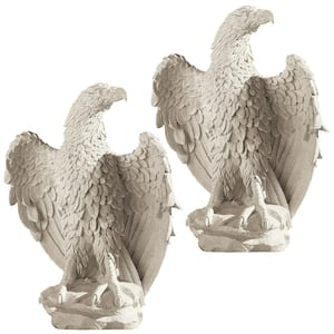 America's Eagle Statue Set (2-Piece)