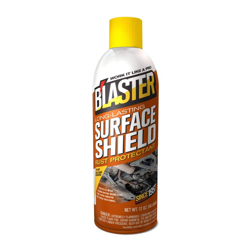 Surface shield undercoating by blaster better than fluid film? Stop rust on  your truck 