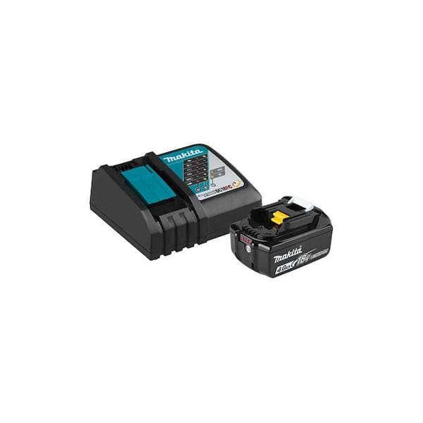 18V LXT Lithium-Ion High Capacity Battery Pack 4.0Ah with Fuel Gauge and Charger Starter Kit