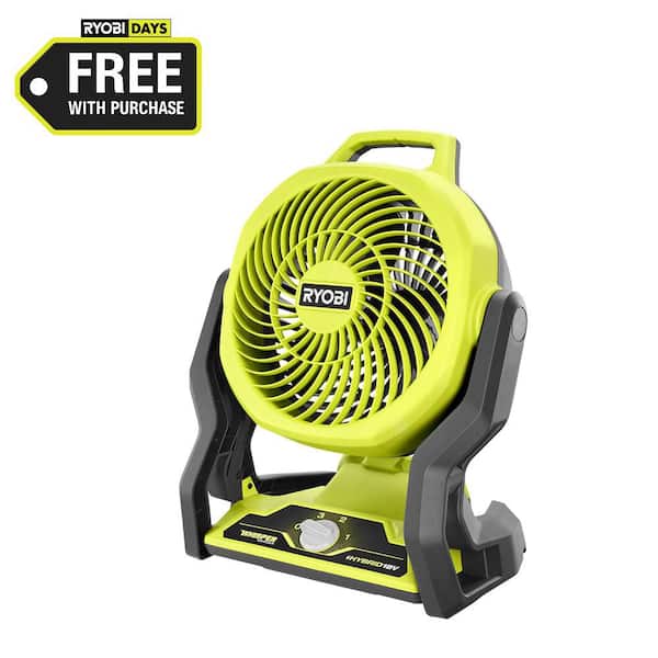 ONE+ 18V Cordless Hybrid WHISPER SERIES 7-1/2 in. Fan (Tool Only)