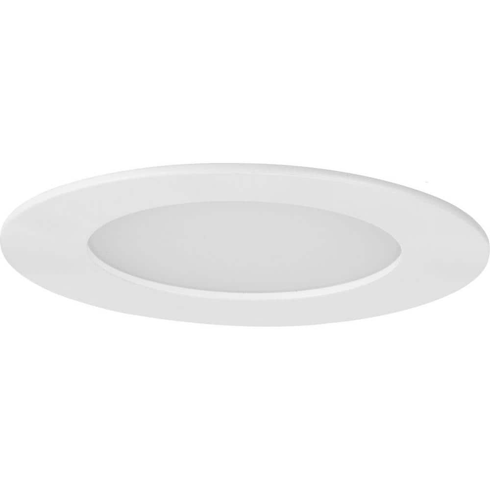 Everlume Collection 4 in. Satin White LED Low Profile Canless Recessed Downlight price history on PriceWatchPro