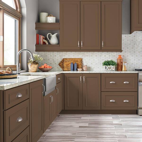 BEHR PREMIUM 1 qt. #HDC-CL-13 Sassafras Tea Satin Enamel Interior