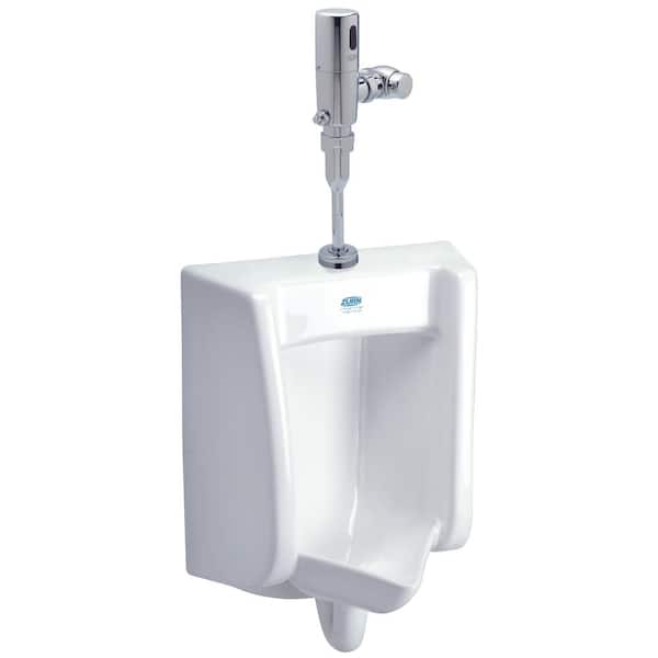 Zurn 0.125 GPF Omni-Flo Urinal System in White