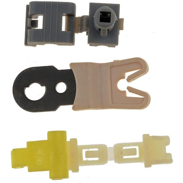 Unbranded Door Lock Rod Clip Assortment (3-pack)