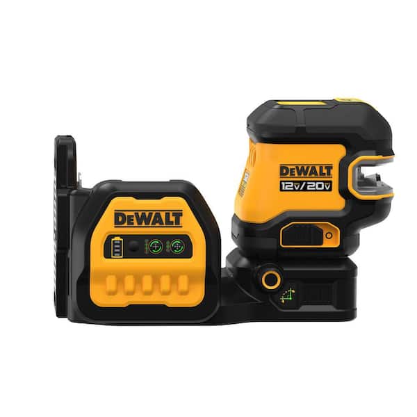 20V Max Cordless Green Cross-Line Laser Level (Tool Only)