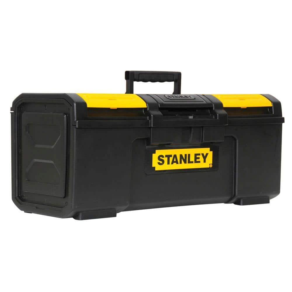 Stanley 24 in. 1-Touch Latch Tool Box with Lid Organizers STST24410