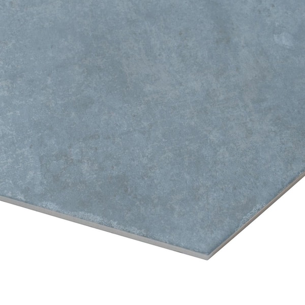 Apollo Tile Zenith 9 in. x 11 in. Matte Slate Blue Porcelain