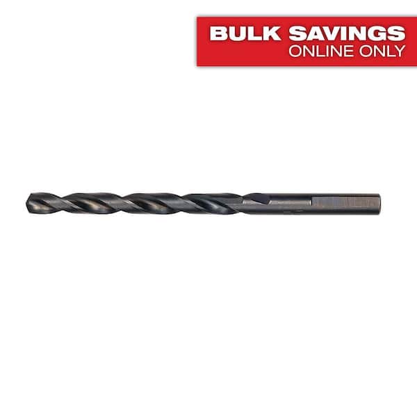17/64 in. Thunderbolt Black Oxide Drill Bit