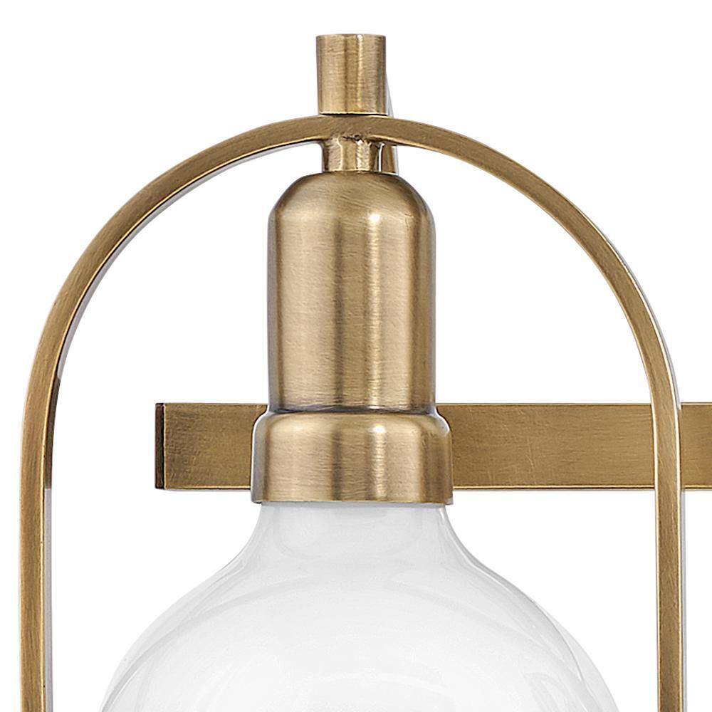 Somerset Heritage Brass 3-Light Dimmable Bath Vanity